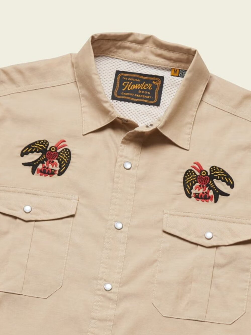 Howler Bros Gaucho Snapshirt - Frigates (L)